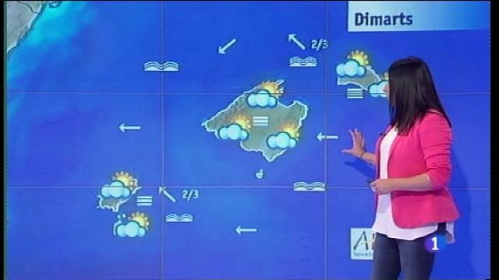 Informatiu Balear - El temps a les Illes Balears - 07/12/15