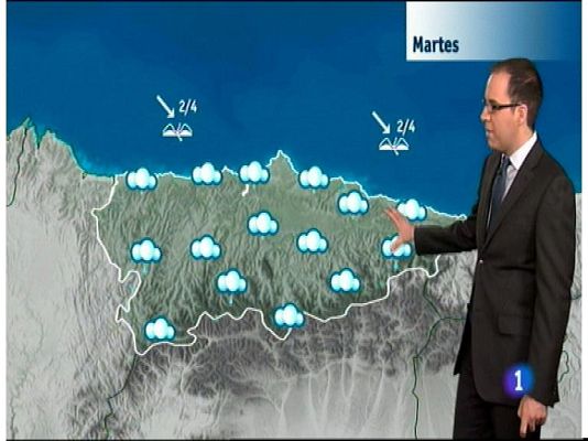 Panorama Regional - El tiempo en Asturias - 07/12/15
