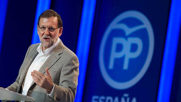 Telediario 1 - El gobierno de Mariano Rajoy se felicita por los resultados en Venezuela