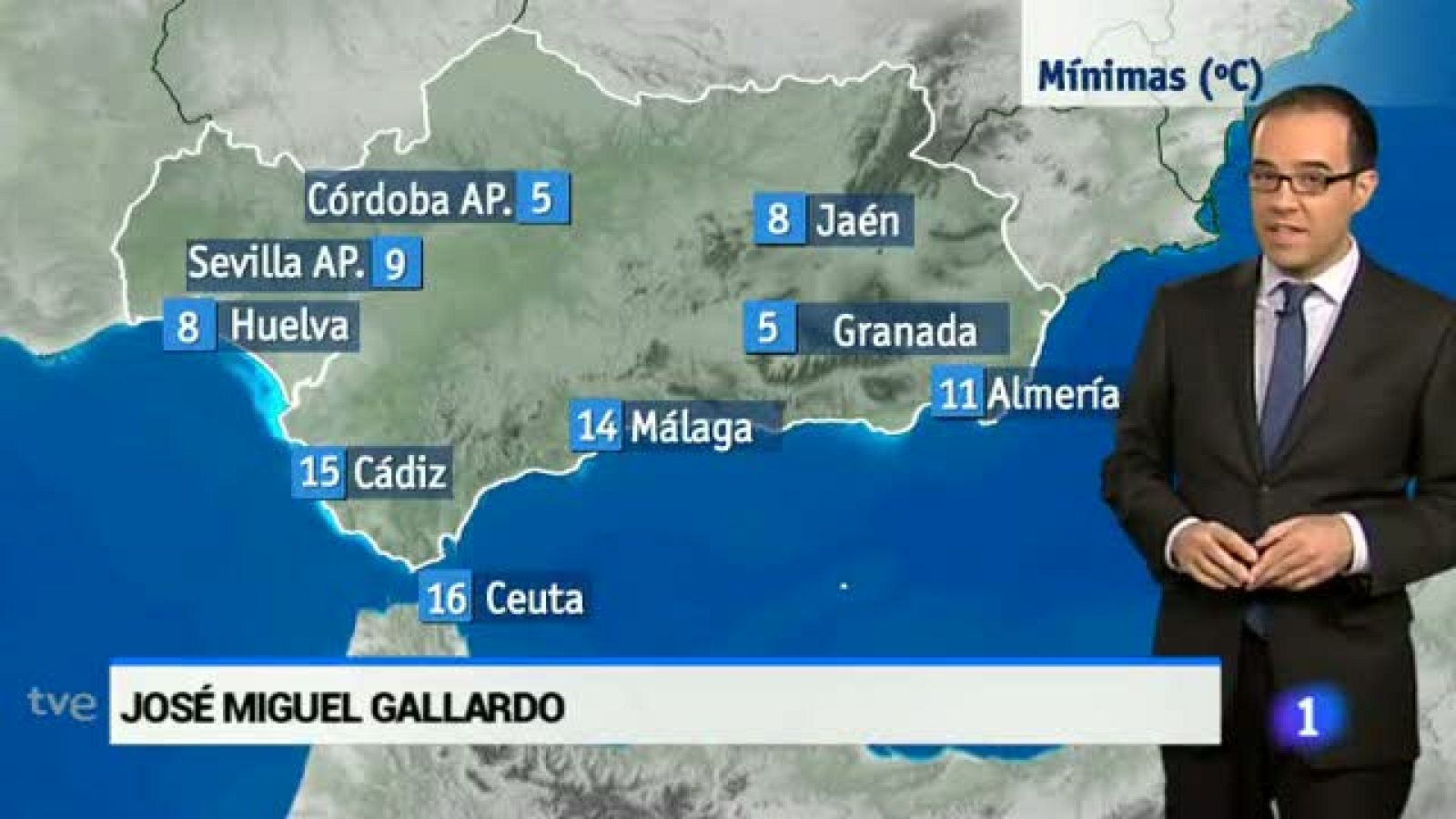El tiempo en Andalucía - 7/12/2015 | Ver