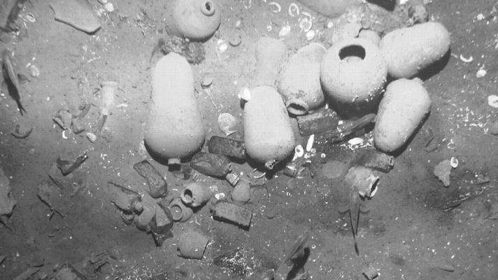 Telediario 1 - El gobierno español tendría la posibilidad de reclamar la inmunidad soberana del Galeón San José