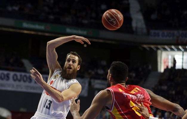 Telediario 1 - Las mejores jugadas de la jornada 9 de la Liga Endesa