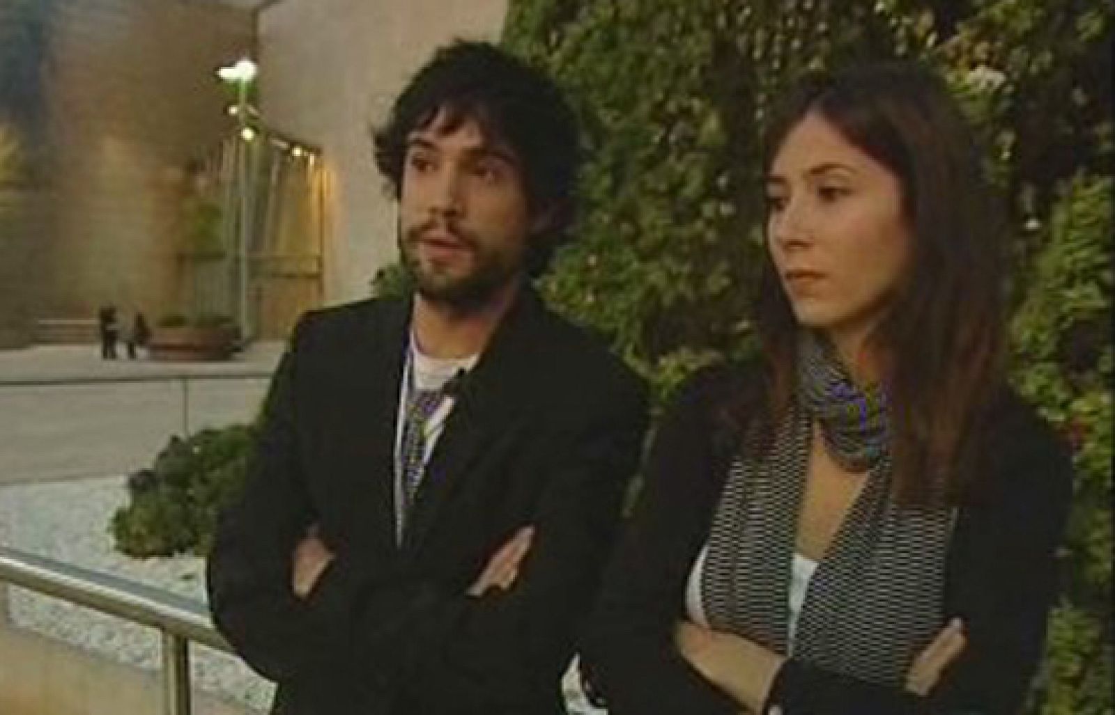 Miradas 2 - Unax Ugalde y Bárbara Goenaga ruedan "La buena nueva" - Miradas 2 | Ver