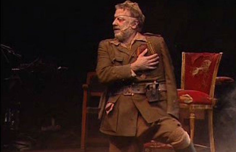 Miradas 2 - 'Cantando bajo las balas' lleva a Millán-Astray al teatro - Miradas 2 | Ver