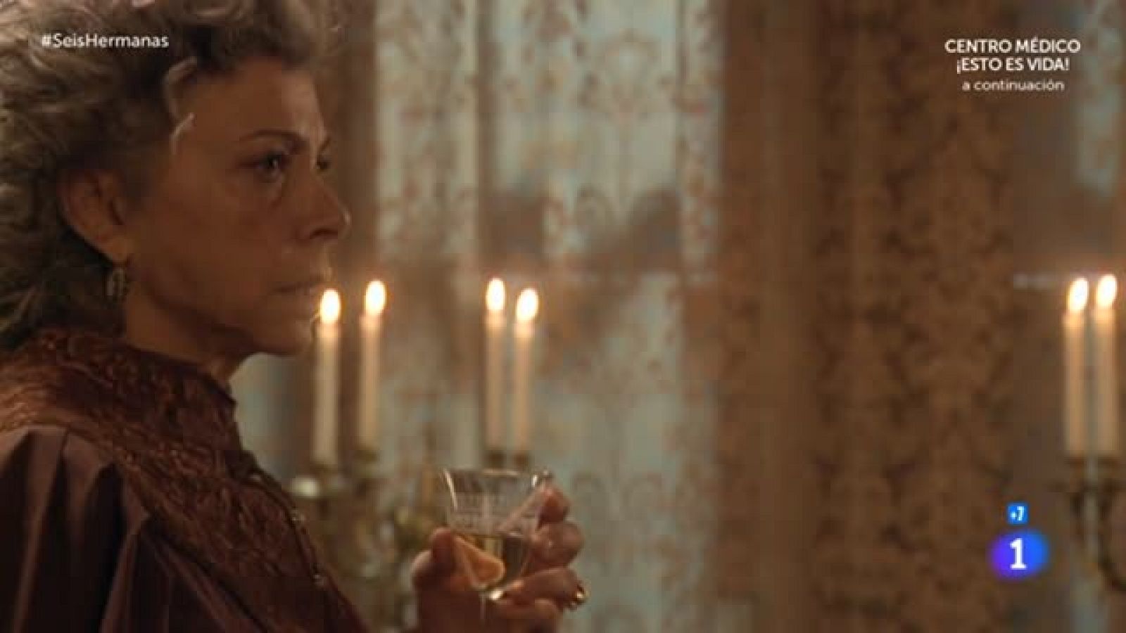 Seis Hermanas- Doña Dolores sufre una ataque al corazón