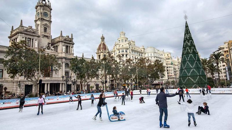 Cielos nubosos, con ascenso de las temperaturas en el sur