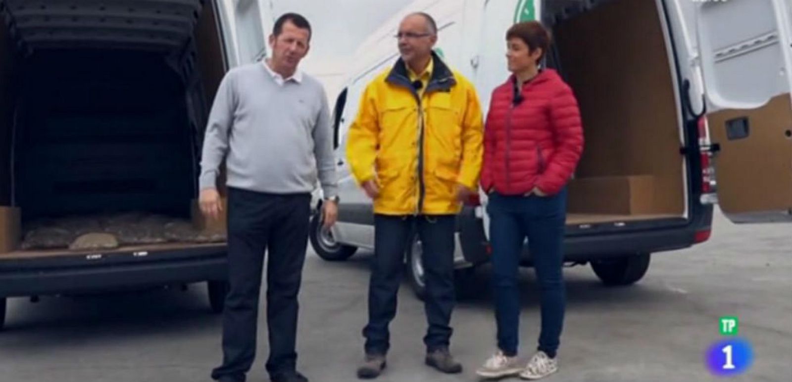 'Seguridad Vital' - Nuestros presentadores conducen con y sin carga