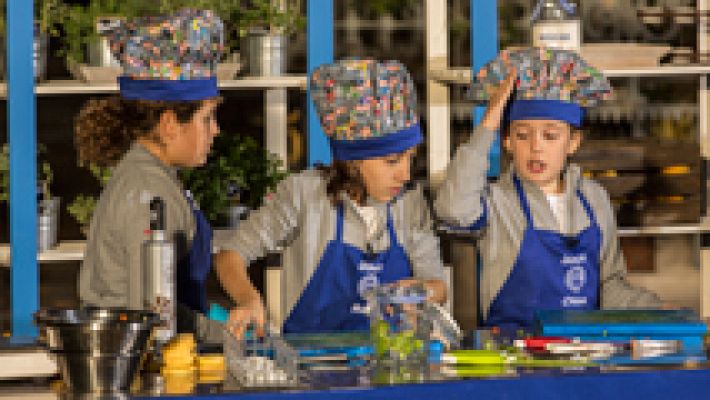 MasterChef Junior - Chloe se viene abajo y falla como capitana