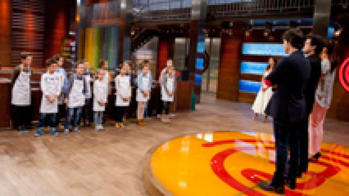 MasterChef Junior - MasterChef Junior 3 - Primeros minutos del programa 2