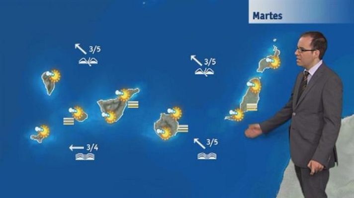 Telecanarias - El tiempo en Canarias - 08/12/2015