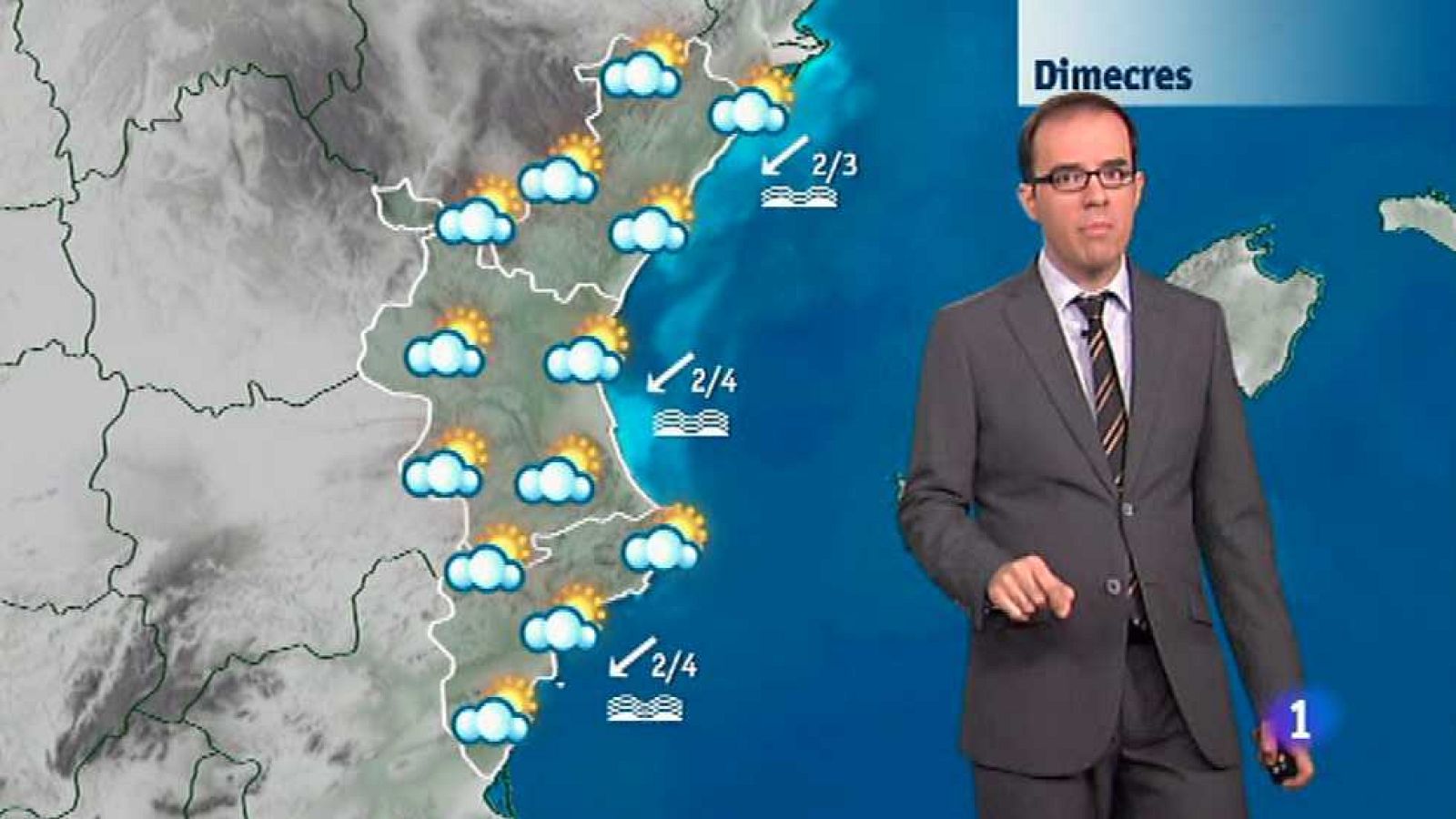 El tiempo en la Comunidad Valenciana - 08/12/15 - Ver ahora