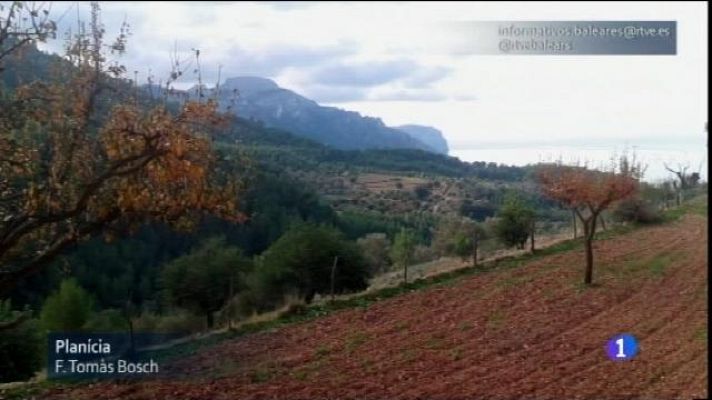 Informatiu Balear - El temps a les Illes Balears - 08/12/15