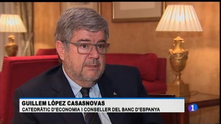 Informatiu Balear - Guillem López Casasnovas presenta 'El bienestar desigual'