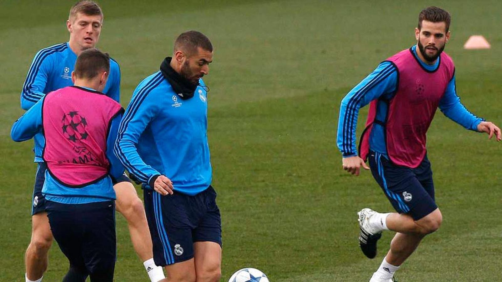 El Madrid solo se juega el honor ante el Malmö | Ver