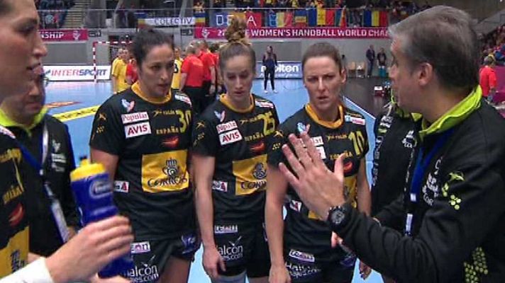 Balonmano - Campeonato del Mundo Femenino: España  - Rumanía