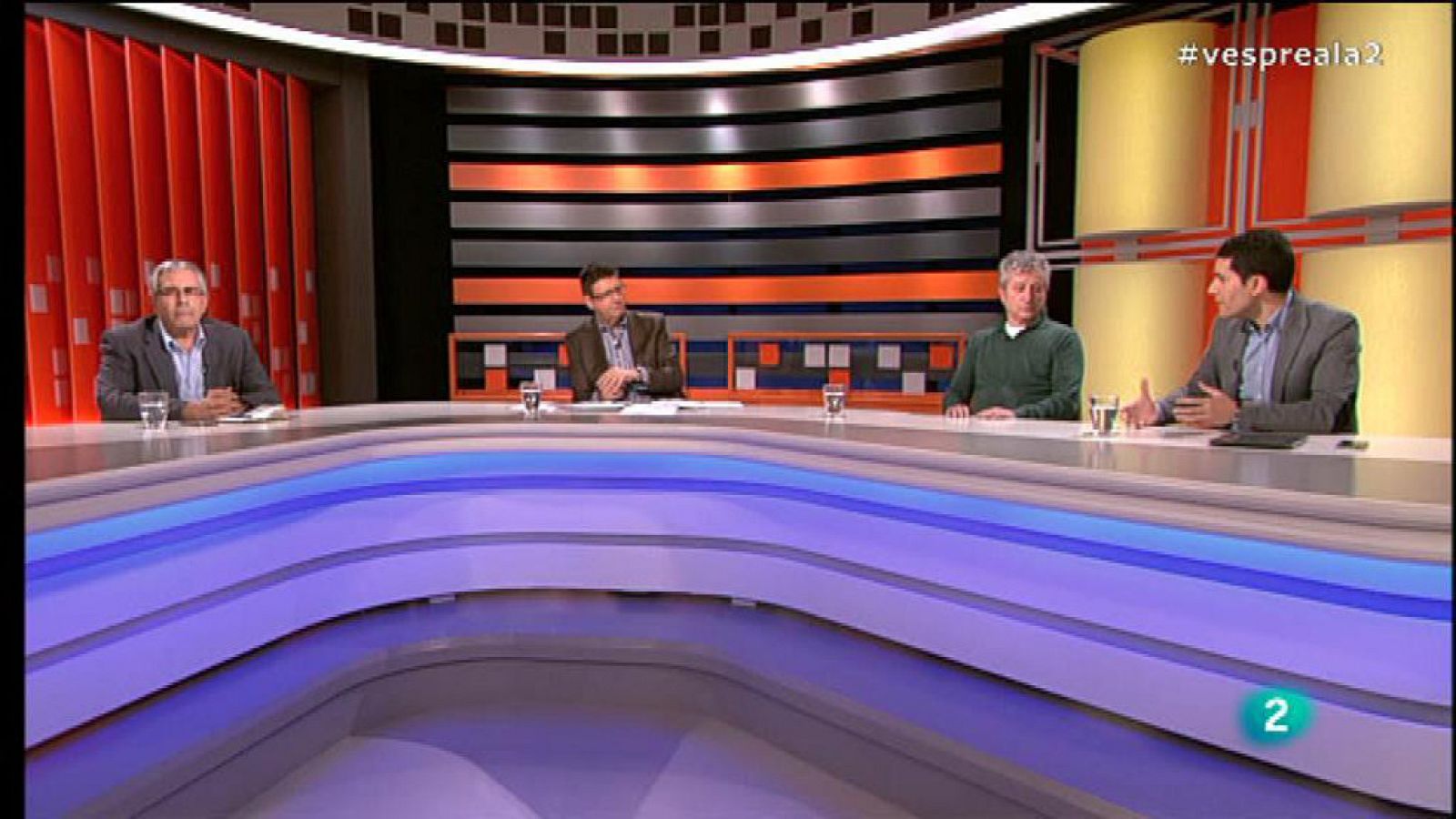 Vespre a La 2 - 07/12/2015