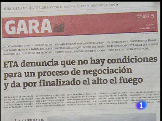  - Sector más duro de ETA