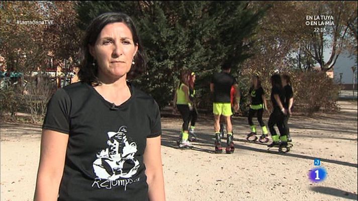 La mañana - Botas para fortalecer las rodillas