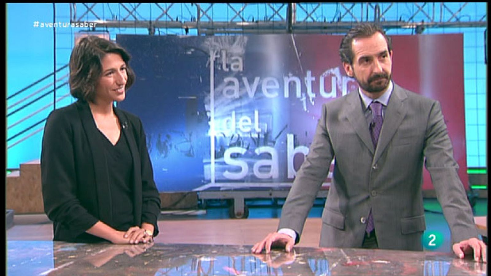 La Aventura del Saber. Sección #ConstruyeTuEmpresa. Arturo de las Heras junto a Izanami Martínez, Directora de Doctor24