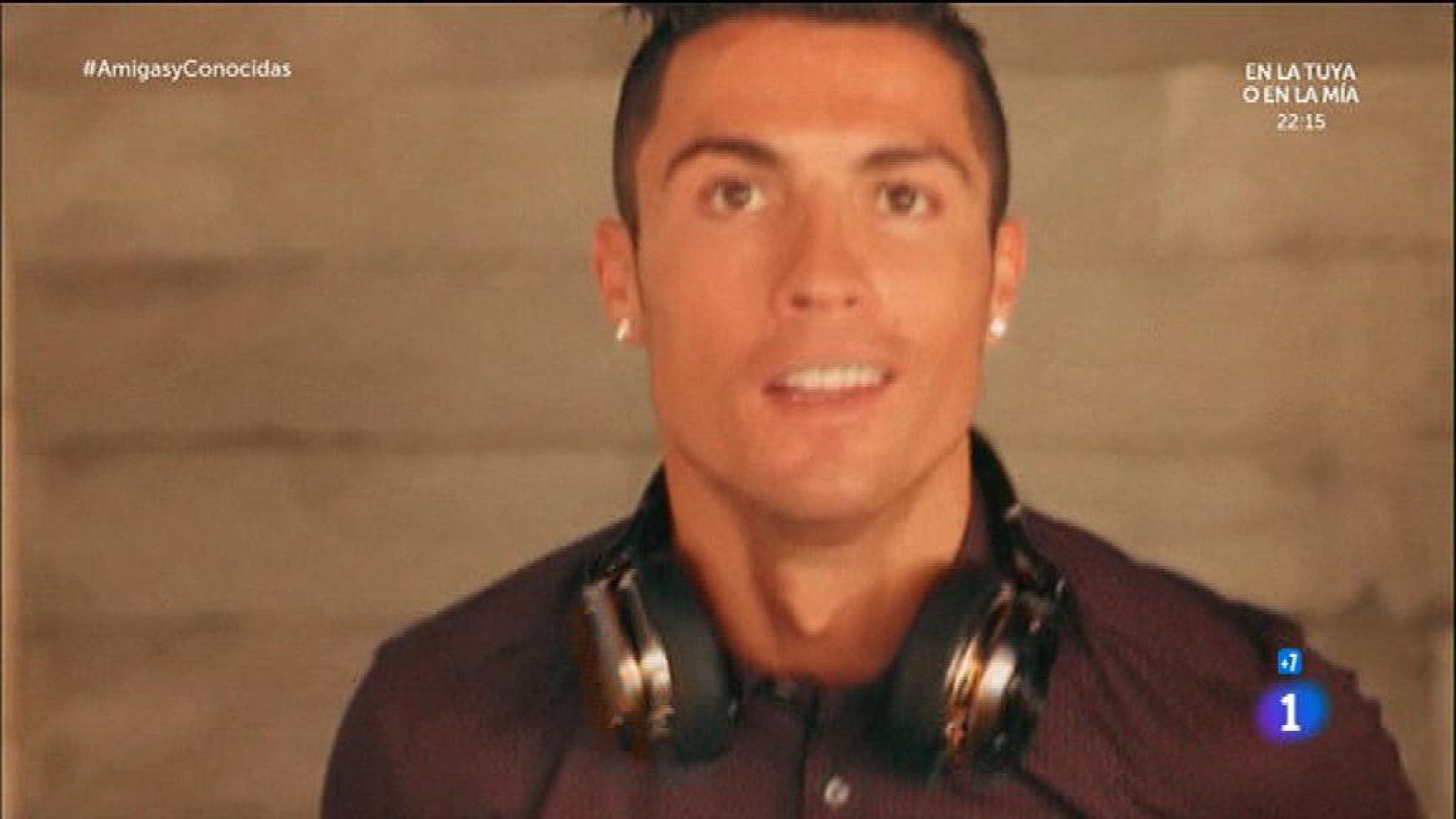 Felicitación sonora de Cristiano Ronaldo