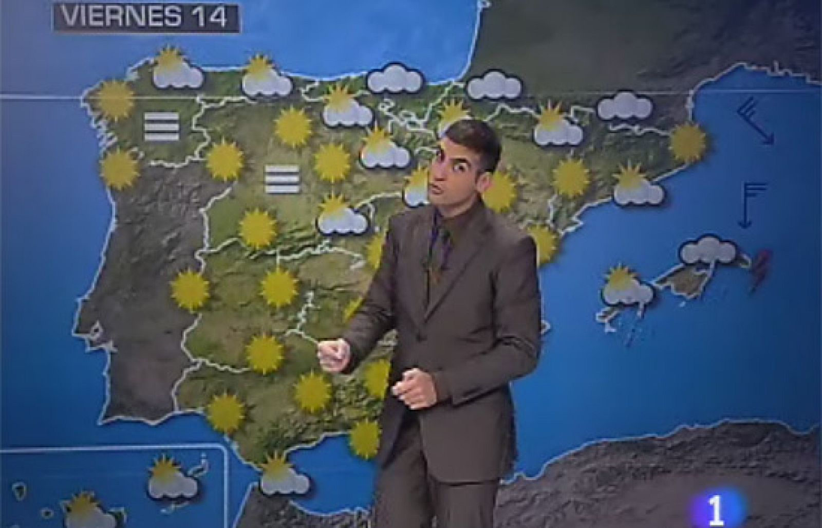 El Tiempo - 13/11/08 - El tiempo | Ver