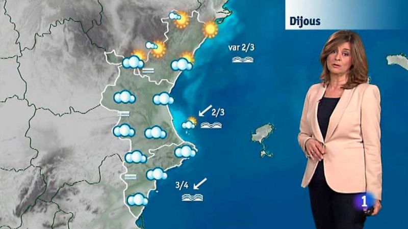 El tiempo en la Comunidad Valenciana - 09/12/15 - Ver ahora
