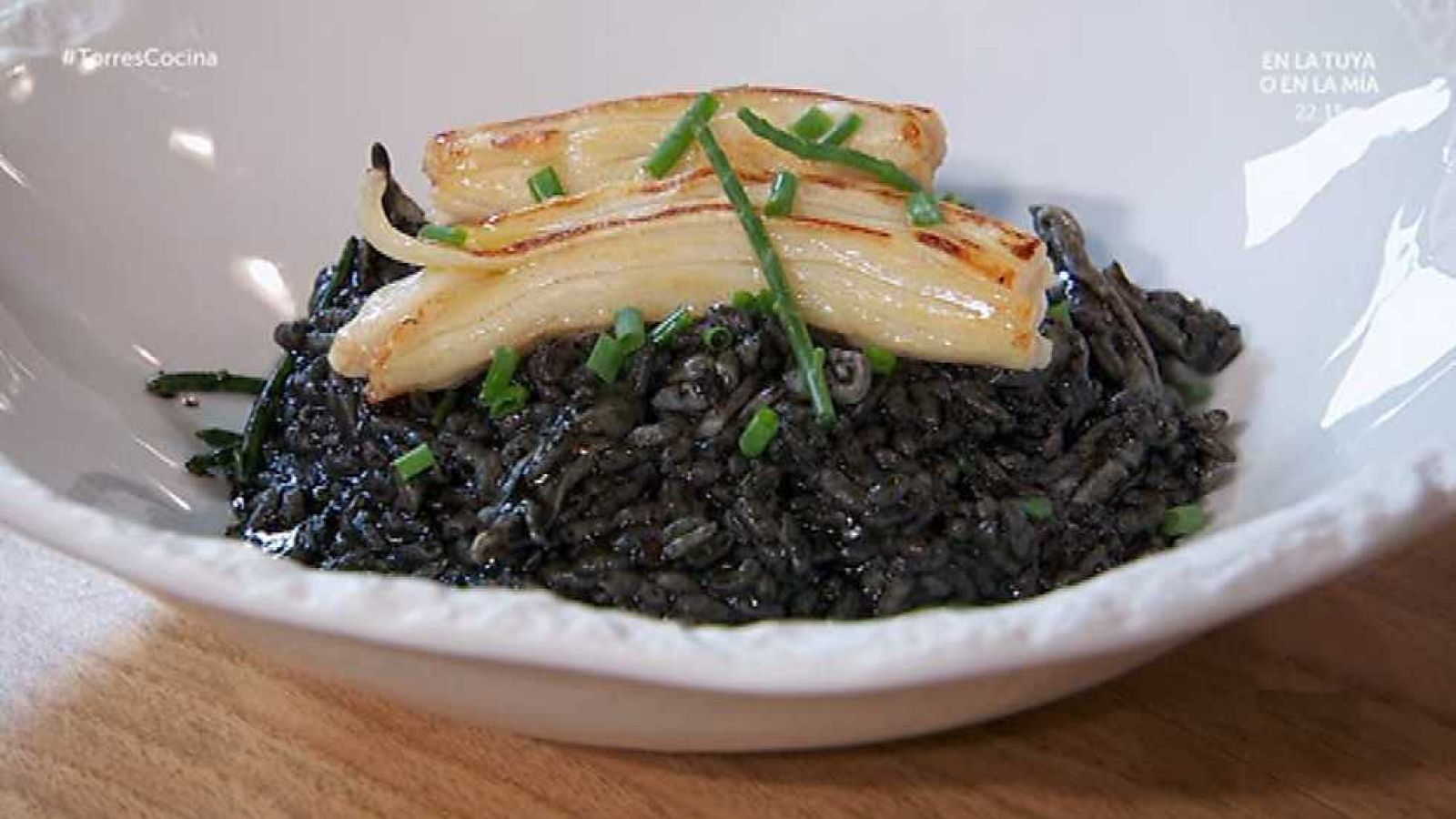 Torres en la cocina - Platos marineros - Ver ahora