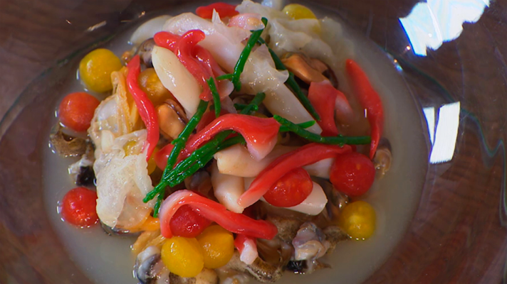 RTVE Cocina - Receta de moluscada