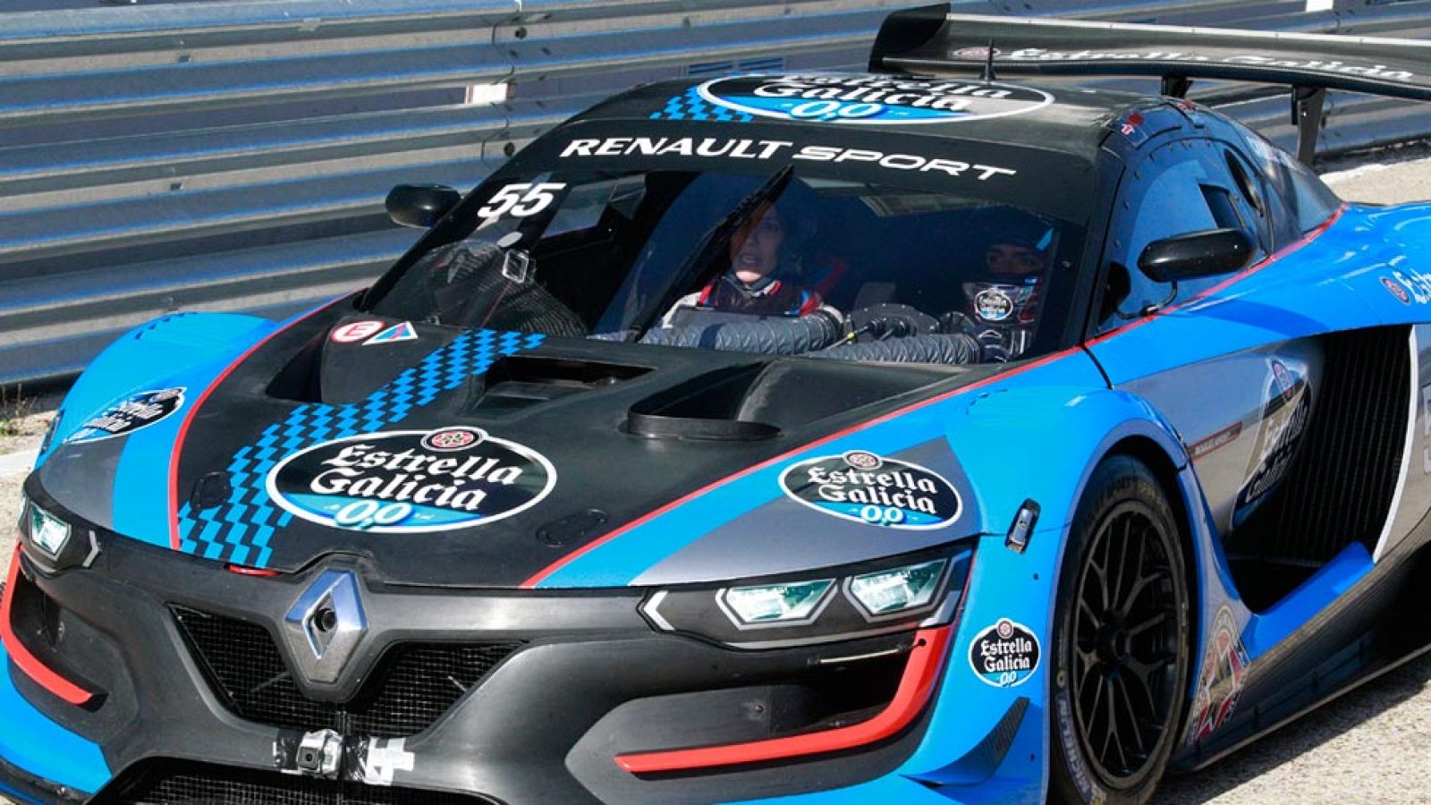 Pura adrenalina con Carlos Sainz al volante | Ver