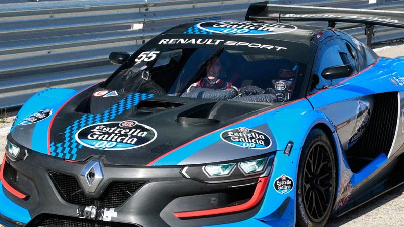 Pura adrenalina con Carlos Sainz al volante