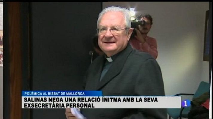 Informatiu Balear - Polèmica entorn del Bisbe de Mallorca