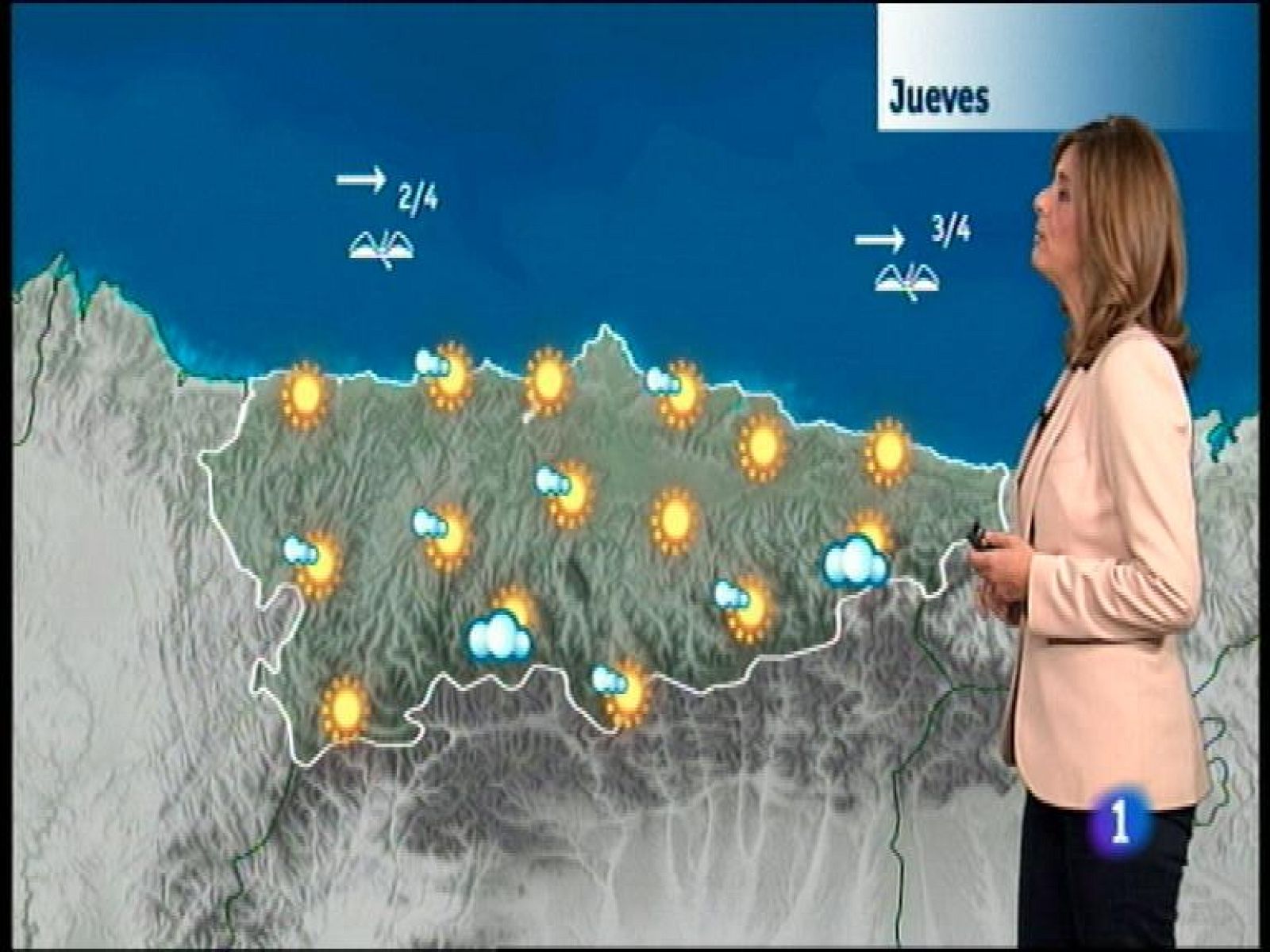 El tiempo en Asturias - 09/12/15 | Ver