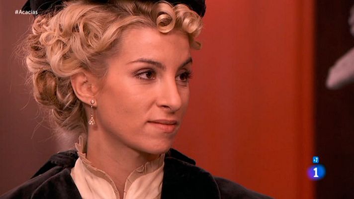 Acacias 38 - Leandro y Cayetana tienen un nuevo encontronazo