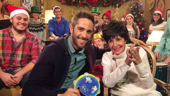 España Directo - El villancico de ED: Concha Velasco