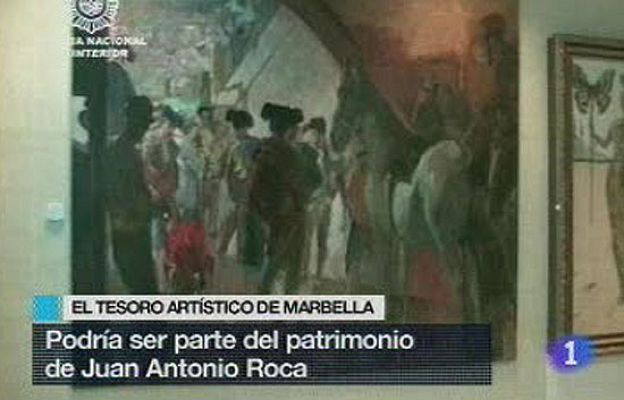  - Las obras de arte de Roca