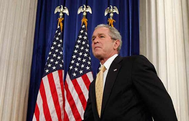  - Bush defiende el libre mercado