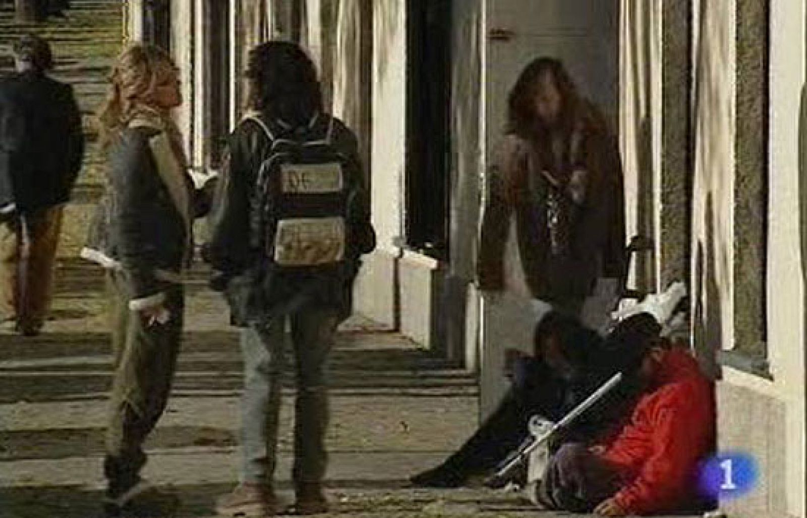 Perfil del sin techo: Hombre, joven y extranjero | Ver