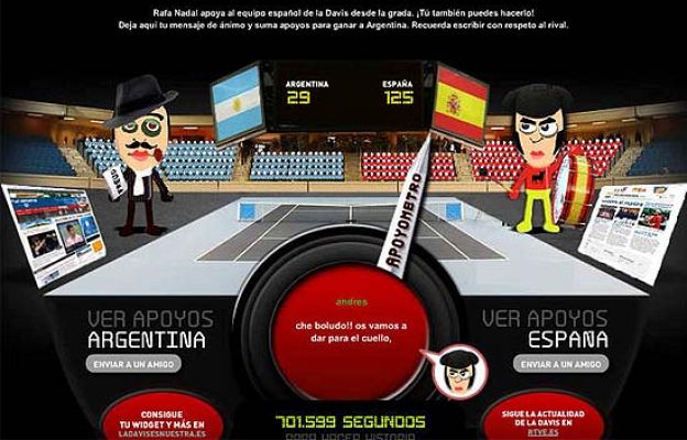  - Apoya a España en 'La Villa'