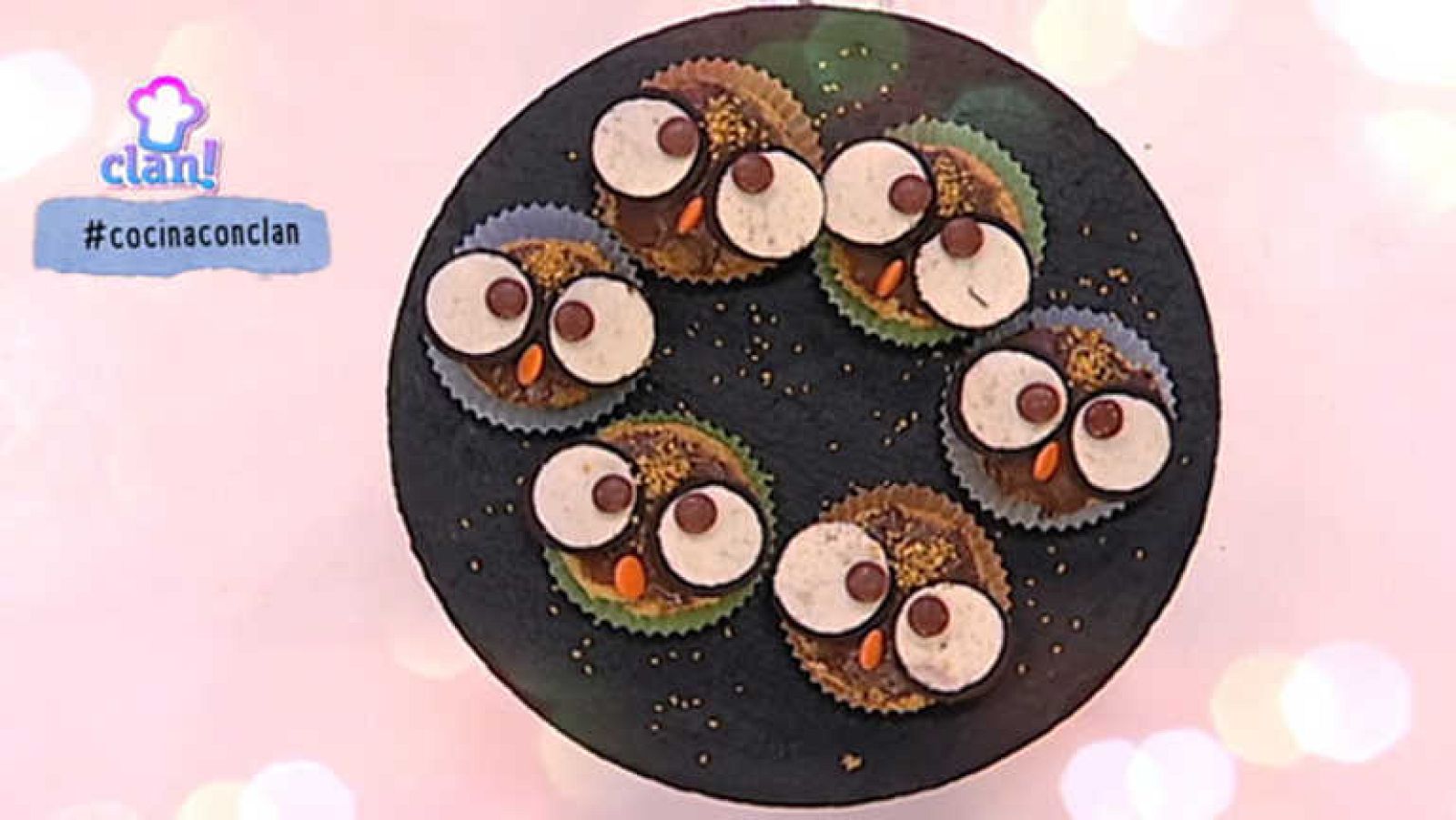 Postre - Buhocupcakes - Cocina con Clan | Ver