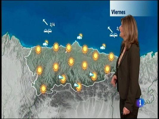 Panorama Regional - El tiempo en Asturias - 10/12/15