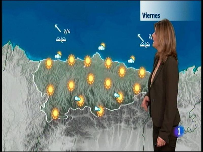 El tiempo en Asturias - 10/12/15 | Ver