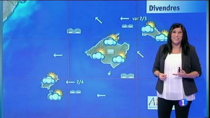 Informatiu Balear - El temps a les Illes Balears - 10/12/15