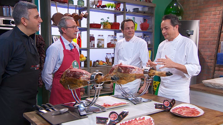 RTVE Cocina - Descubriendo los secretos del jamón ibérico