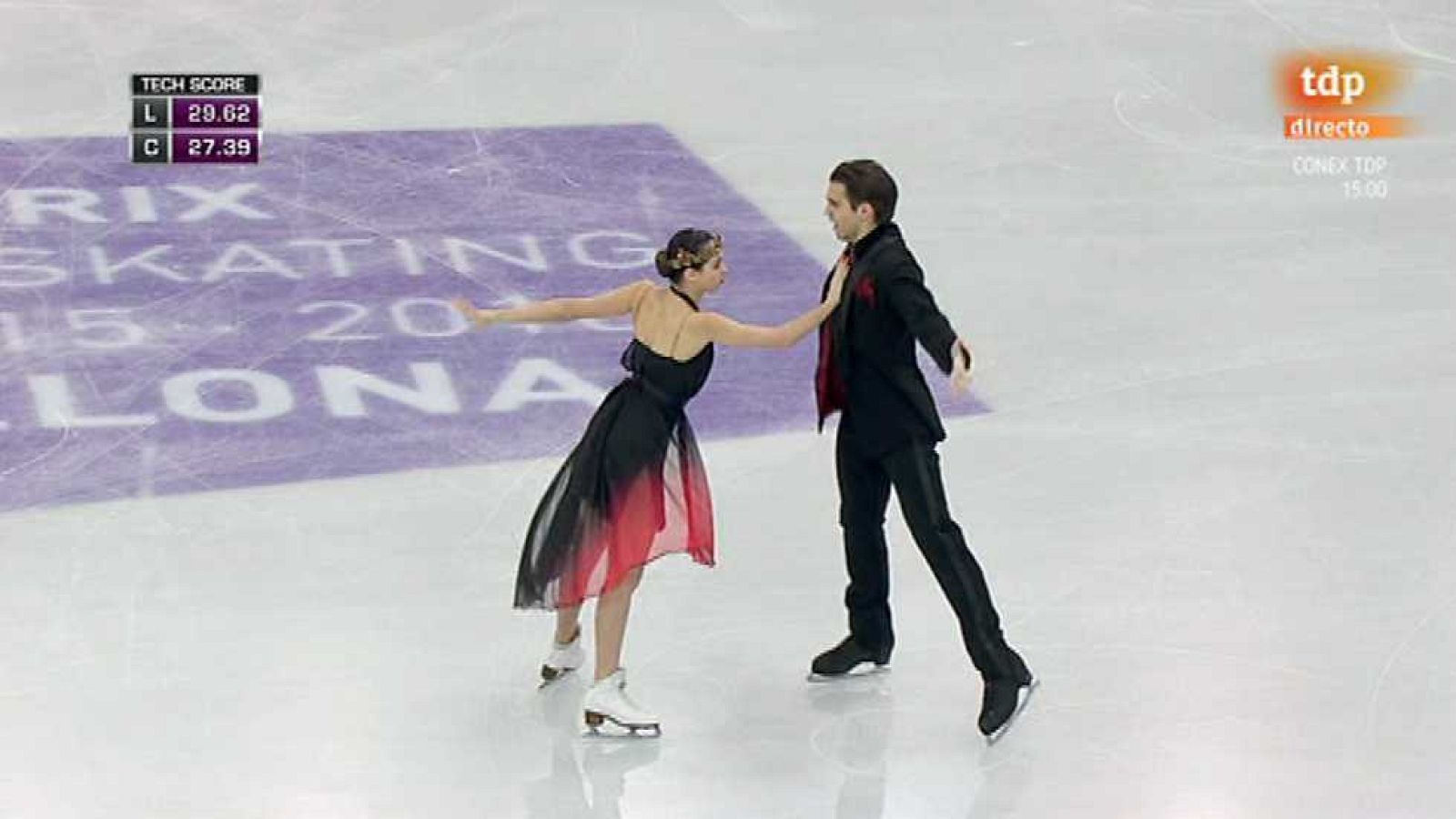 Patinaje artístico - Final Grand Prix: Programa junior corto danza - Ver ahora