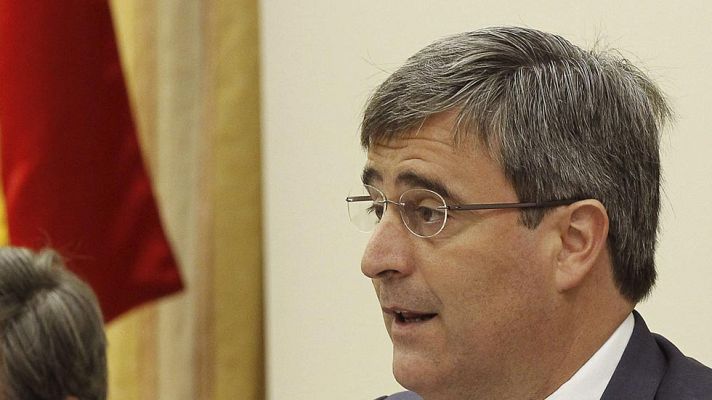 Telediario 1 - Cardenal confirma la auditoría a las cuentas de la FEB por "presuntas prácticas corruptas"