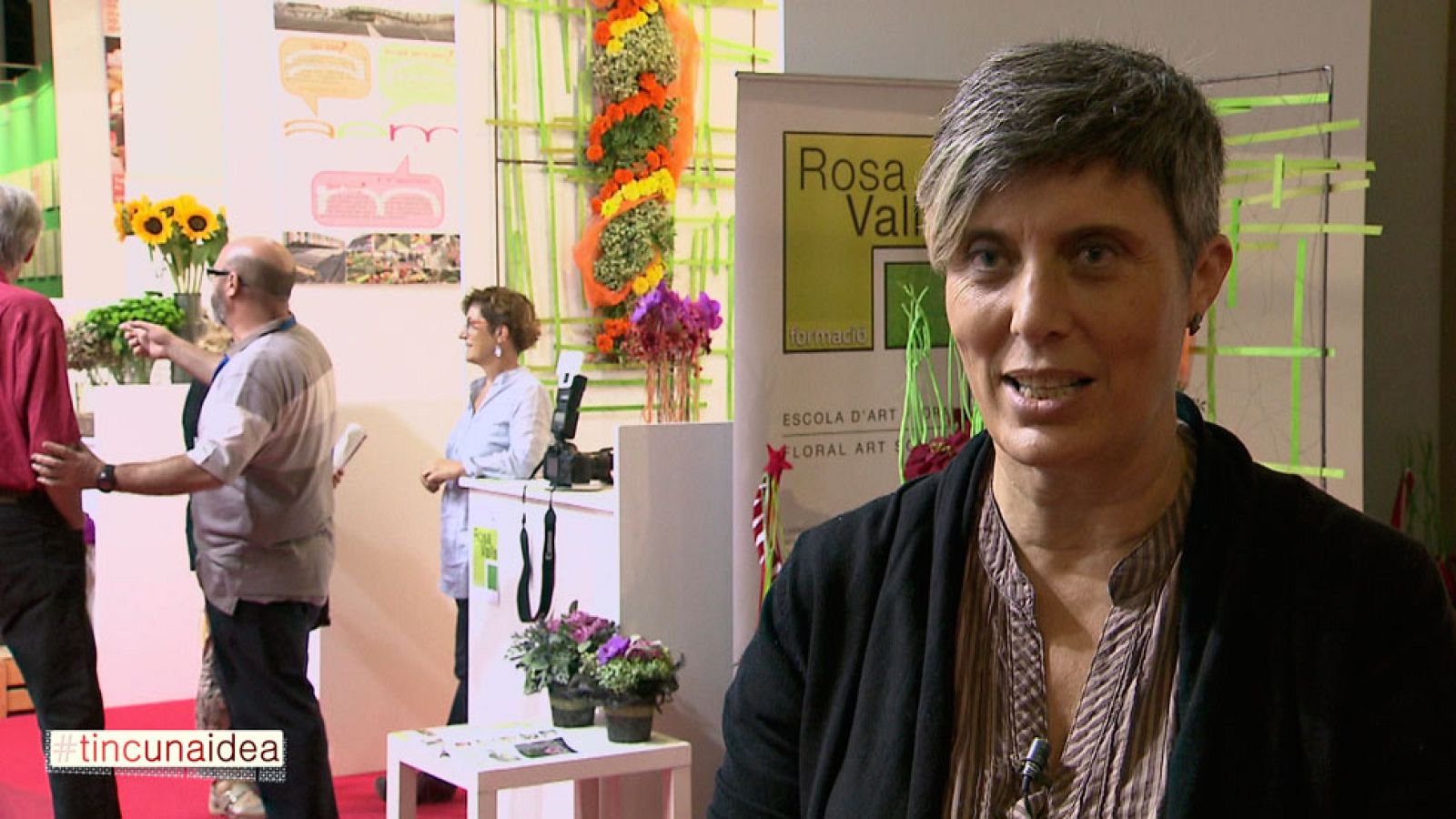 Tinc una idea - Persones: Rosa Valls, alta floristeria