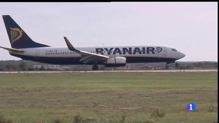 Informatiu Balear - Ryanair ofereix dur un milió i mig de passatgers si li redueixen els costs aeroportuaris