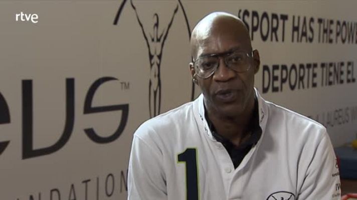  - Edwin Moses: "El deporte puede cambiar la vida"