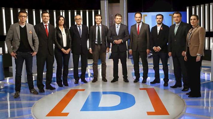 El debate de La 1 - Debate electoral