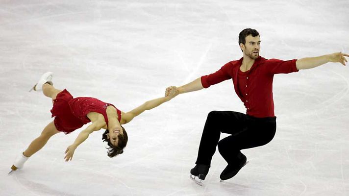Patinaje sobre hielo - Final Grand Prix: Programa corto parejas
